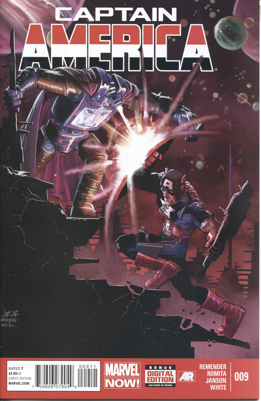 Captain America (2013 Series) #09 NM- 9.2