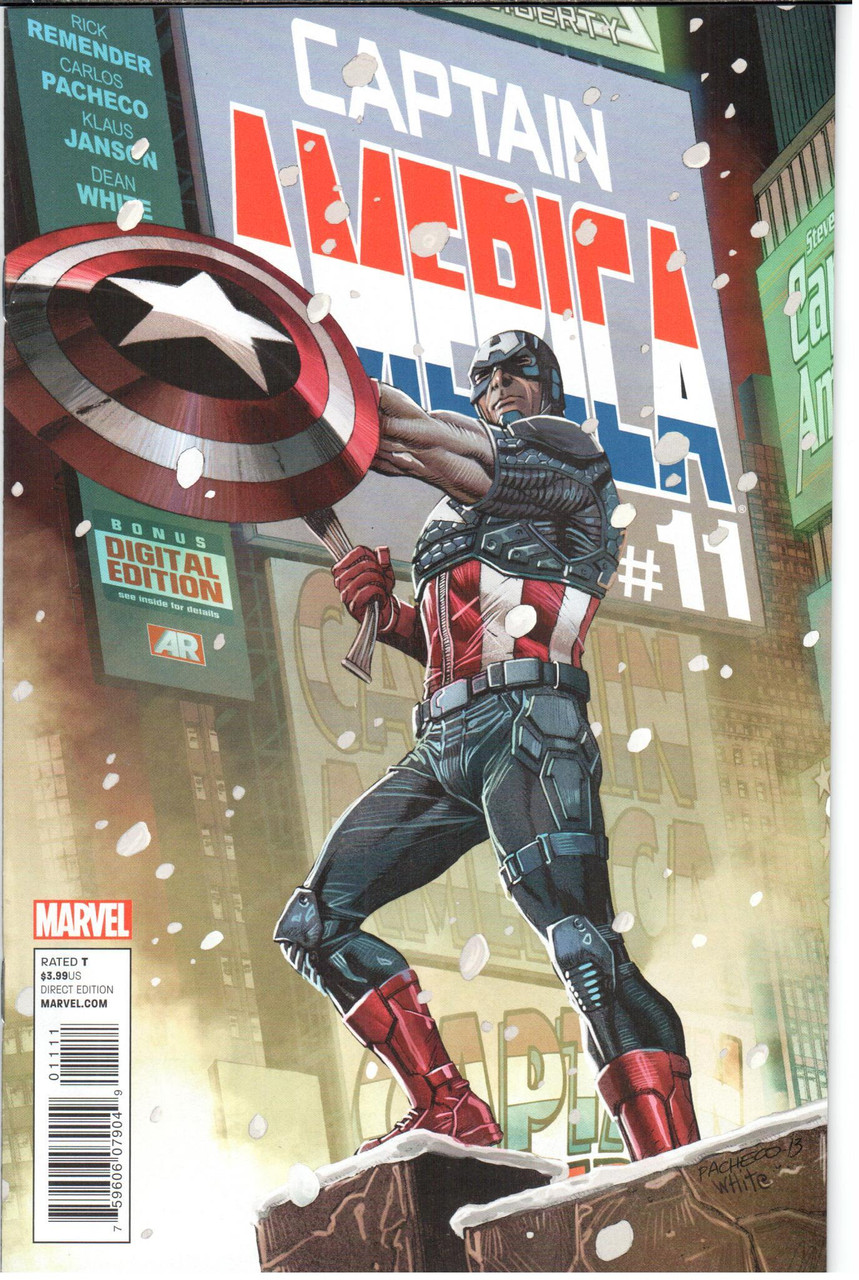 Captain America (2013 Series) #11 NM- 9.2