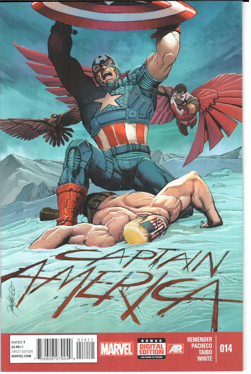 Captain America (2013 Series) #14 NM- 9.2