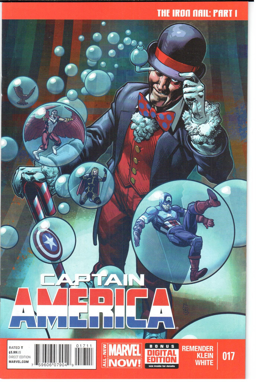 Captain America (2013 Series) #17 NM- 9.2