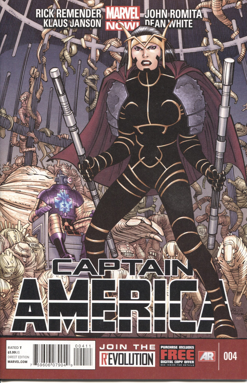 Captain America (2013 Series) #4 NM- 9.2