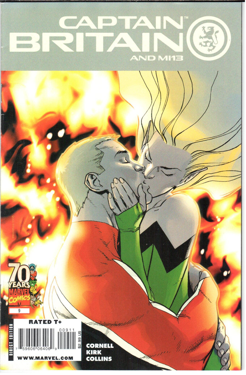 Captain Britain and MI13 (2008 Series) #9 NM- 9.2