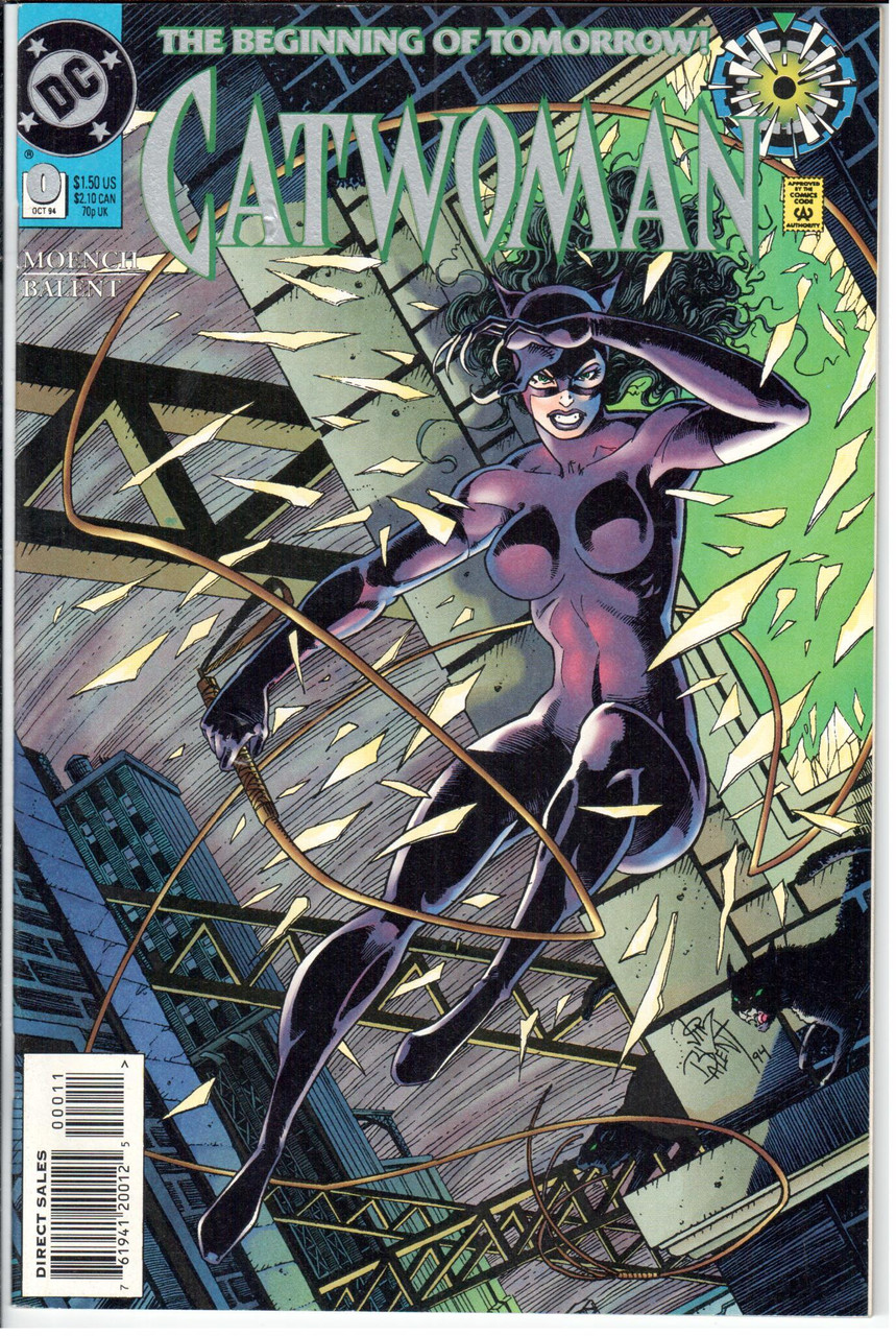 Catwoman (1993 Series) #0 NM- 9.2