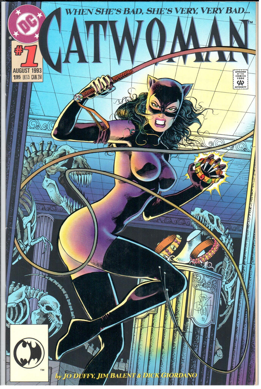 Catwoman (1993 Series) #1 NM- 9.2