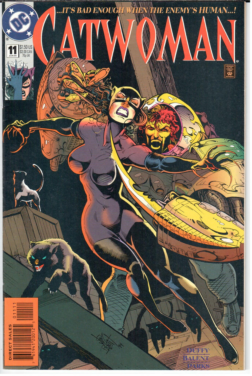 Catwoman (1993 Series) #11 VF- 7.5