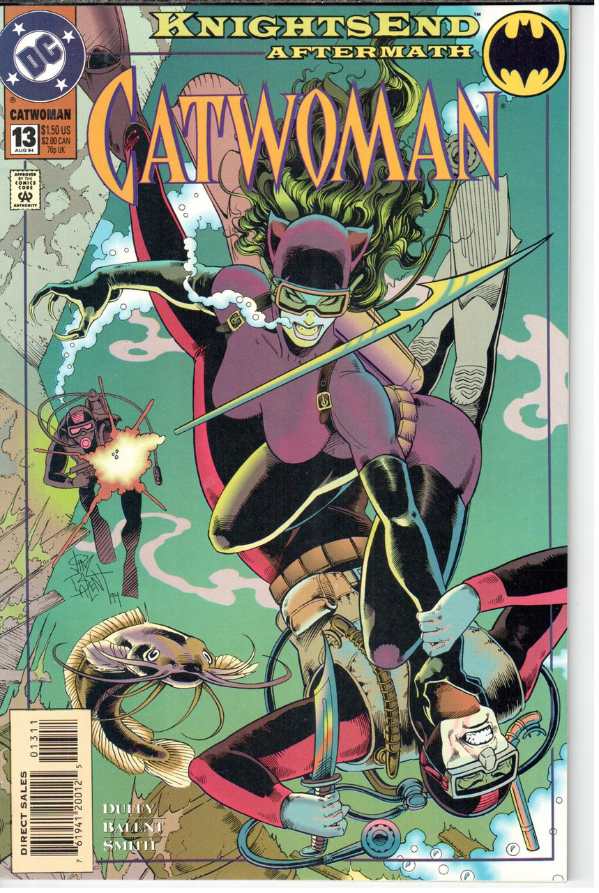 Catwoman (1993 Series) #13 NM- 9.2