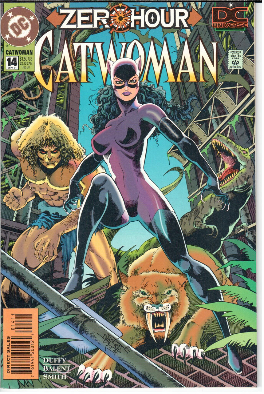 Catwoman (1993 Series) #14 NM- 9.2