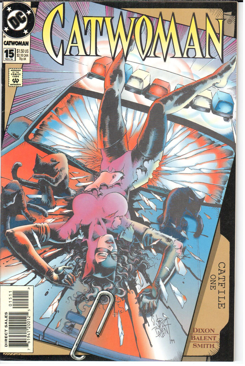 Catwoman (1993 Series) #15 NM- 9.2