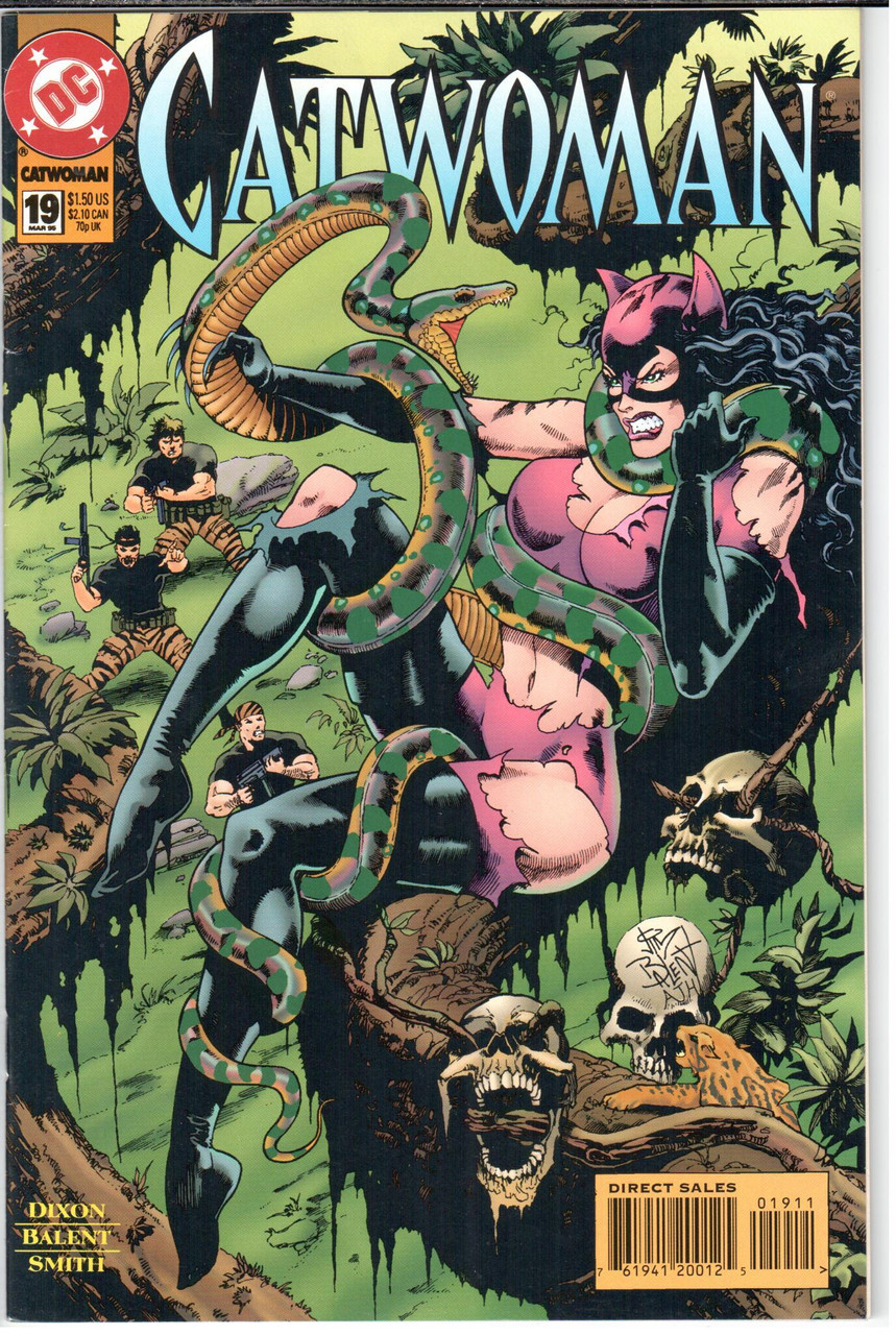 Catwoman (1993 Series) #19 NM- 9.2