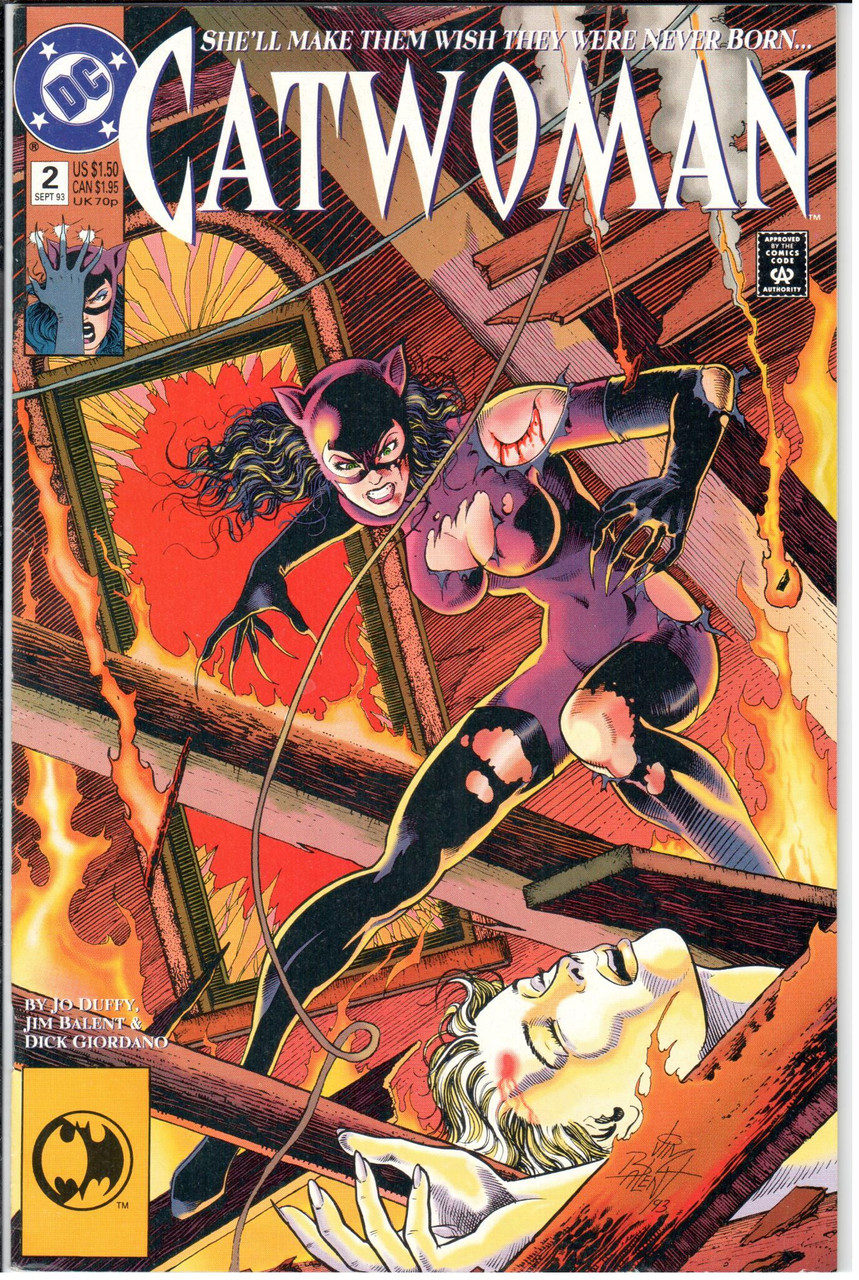 Catwoman (1993 Series) #2 NM- 9.2