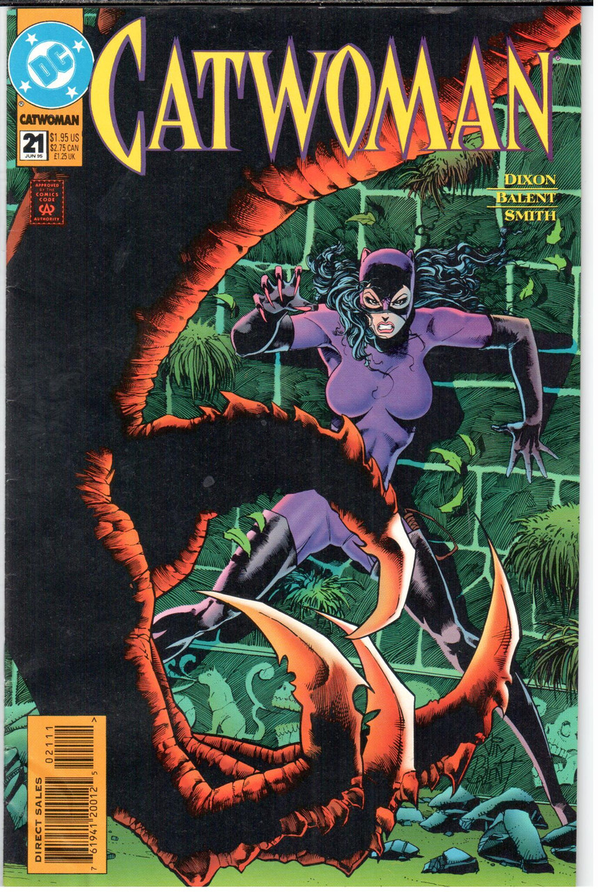 Catwoman (1993 Series) #21 NM- 9.2