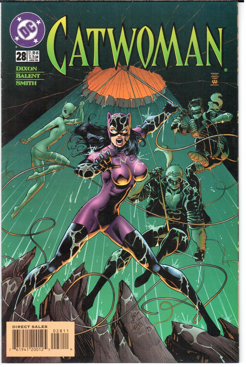 Catwoman (1993 Series) #28 NM- 9.2