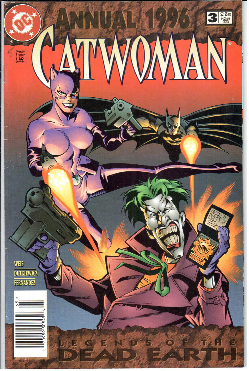 Catwoman (1993 Series) #3 NM- 9.2