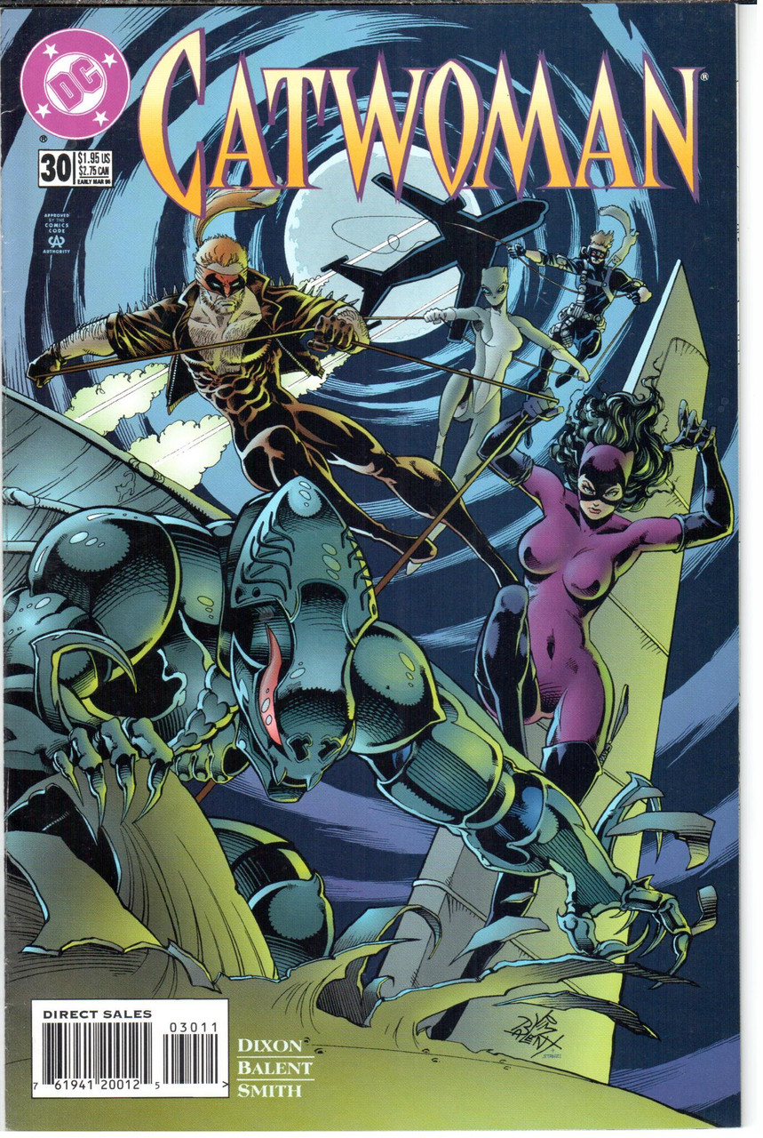 Catwoman (1993 Series) #30 NM- 9.2