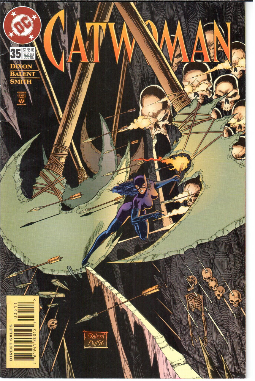 Catwoman (1993 Series) #35 NM- 9.2
