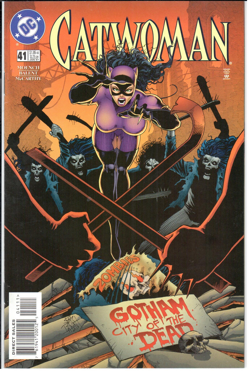 Catwoman (1993 Series) #41 NM- 9.2