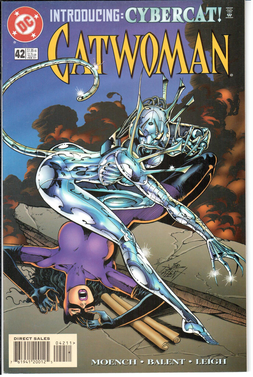 Catwoman (1993 Series) #42 NM- 9.2