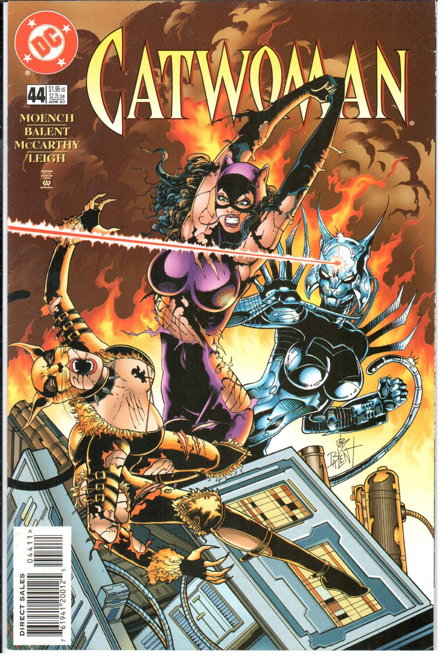 Catwoman (1993 Series) #44 NM- 9.2