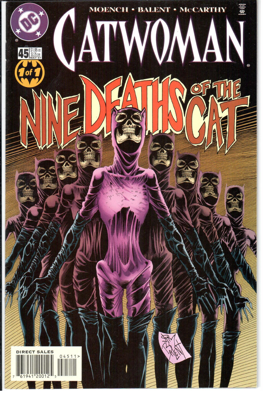 Catwoman (1993 Series) #45 NM- 9.2