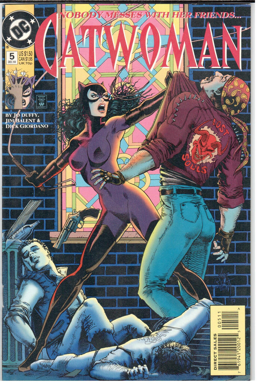 Catwoman (1993 Series) #5 NM- 9.2