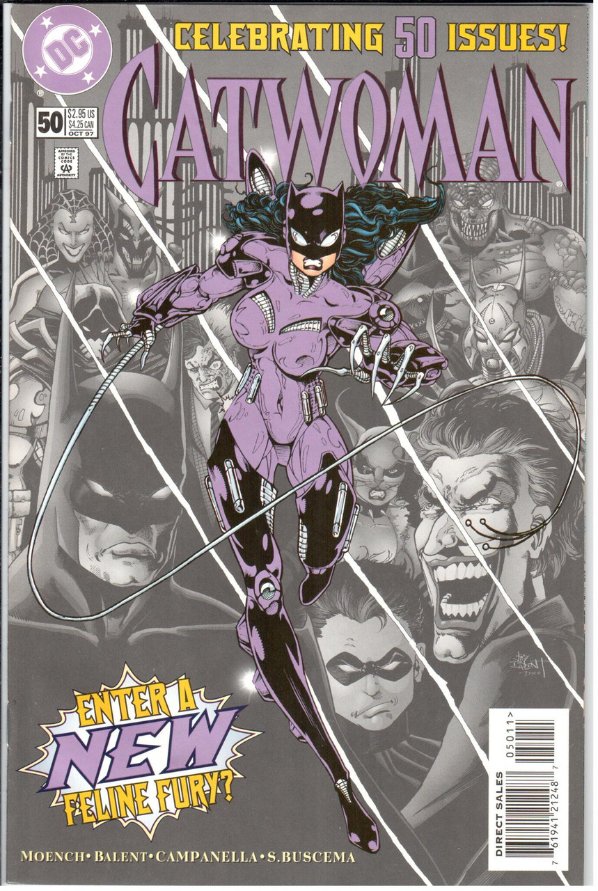Catwoman (1993 Series) #50 NM- 9.2
