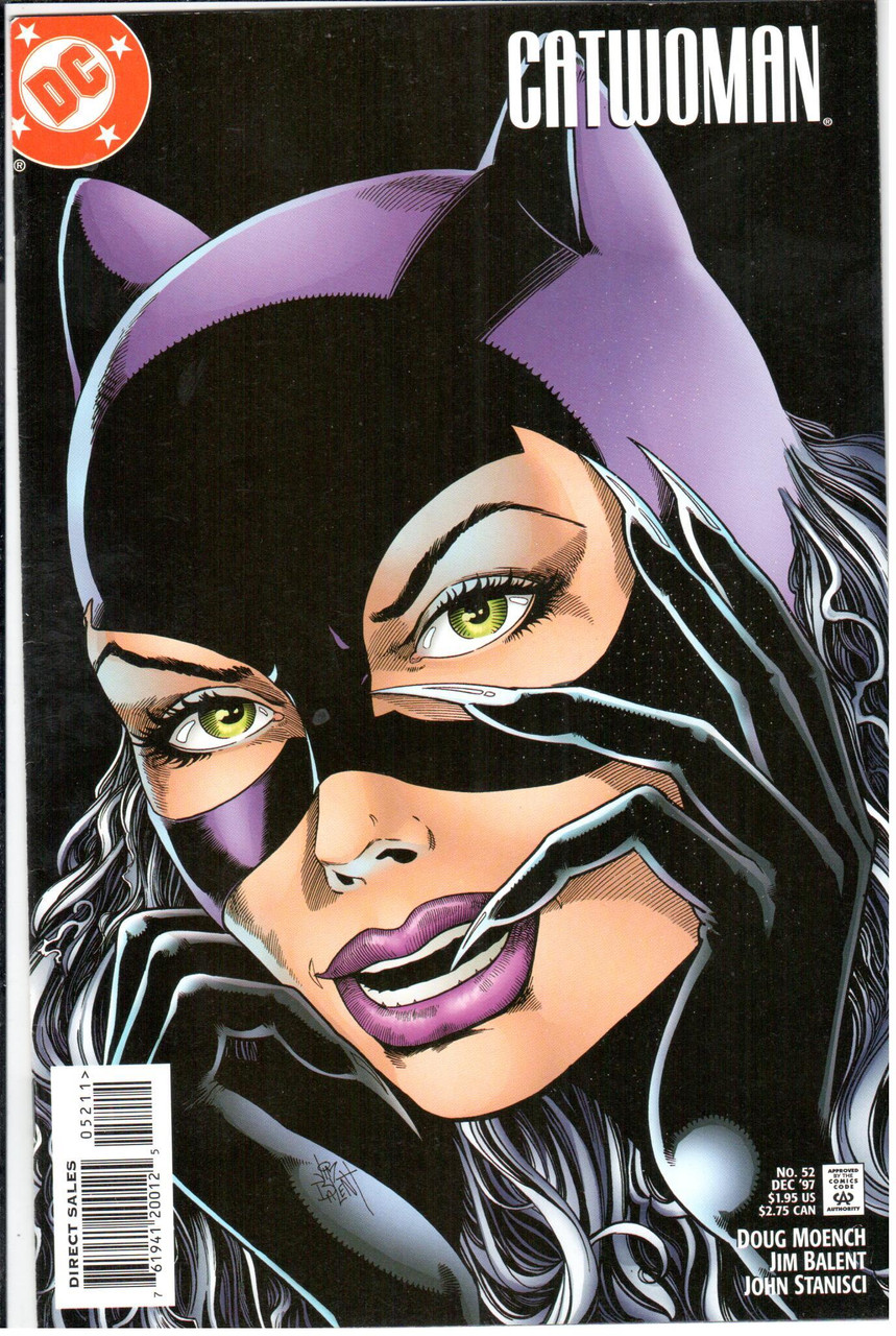 Catwoman (1993 Series) #52 NM- 9.2
