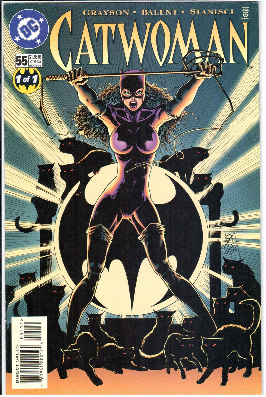 Catwoman (1993 Series) #55 NM- 9.2