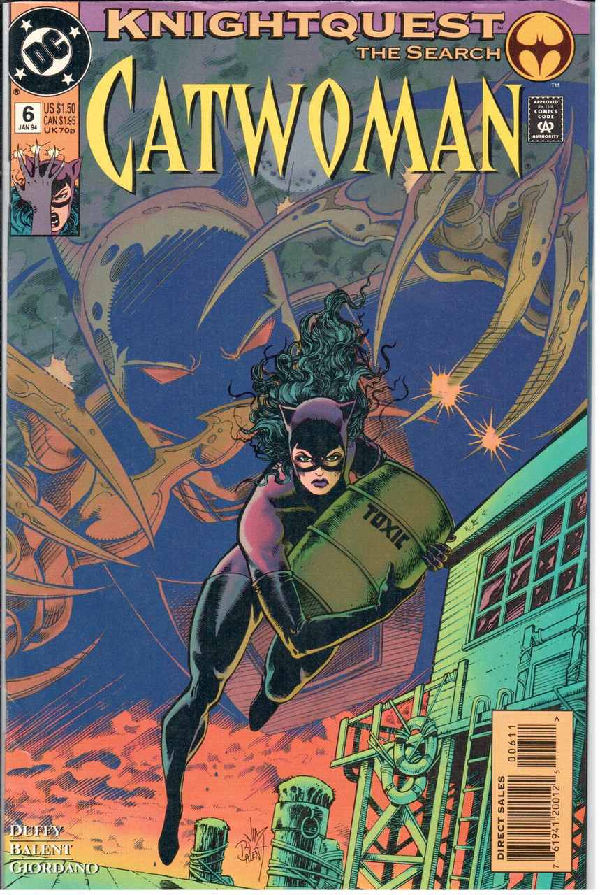 Catwoman (1993 Series) #6 NM- 9.2