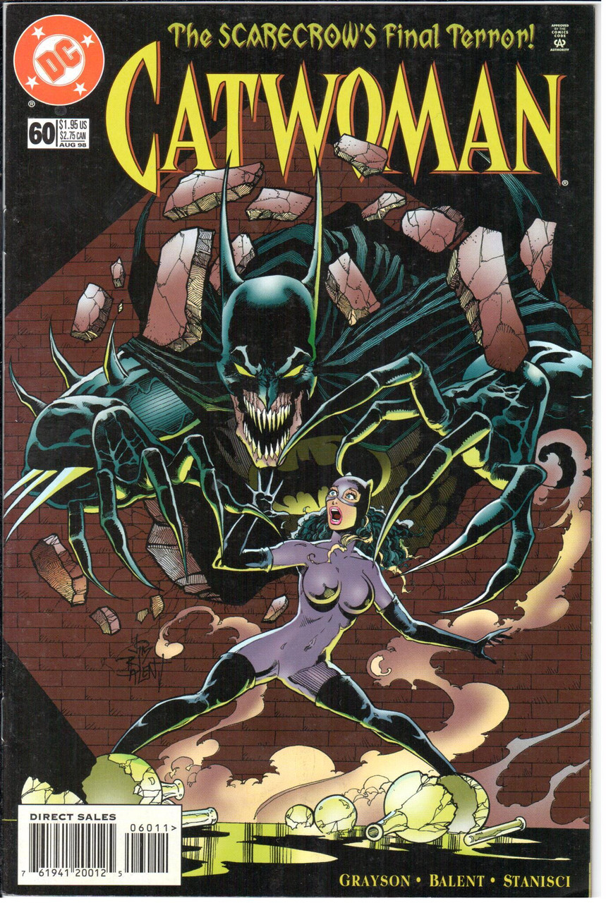 Catwoman (1993 Series) #60 NM- 9.2