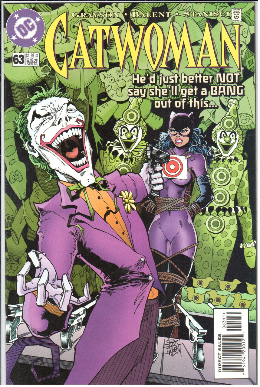 Catwoman (1993 Series) #63 NM- 9.2