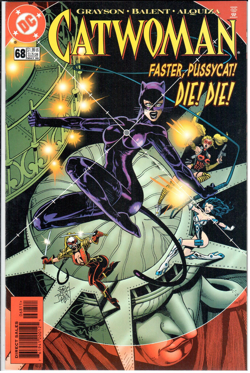 Catwoman (1993 Series) #68 NM- 9.2