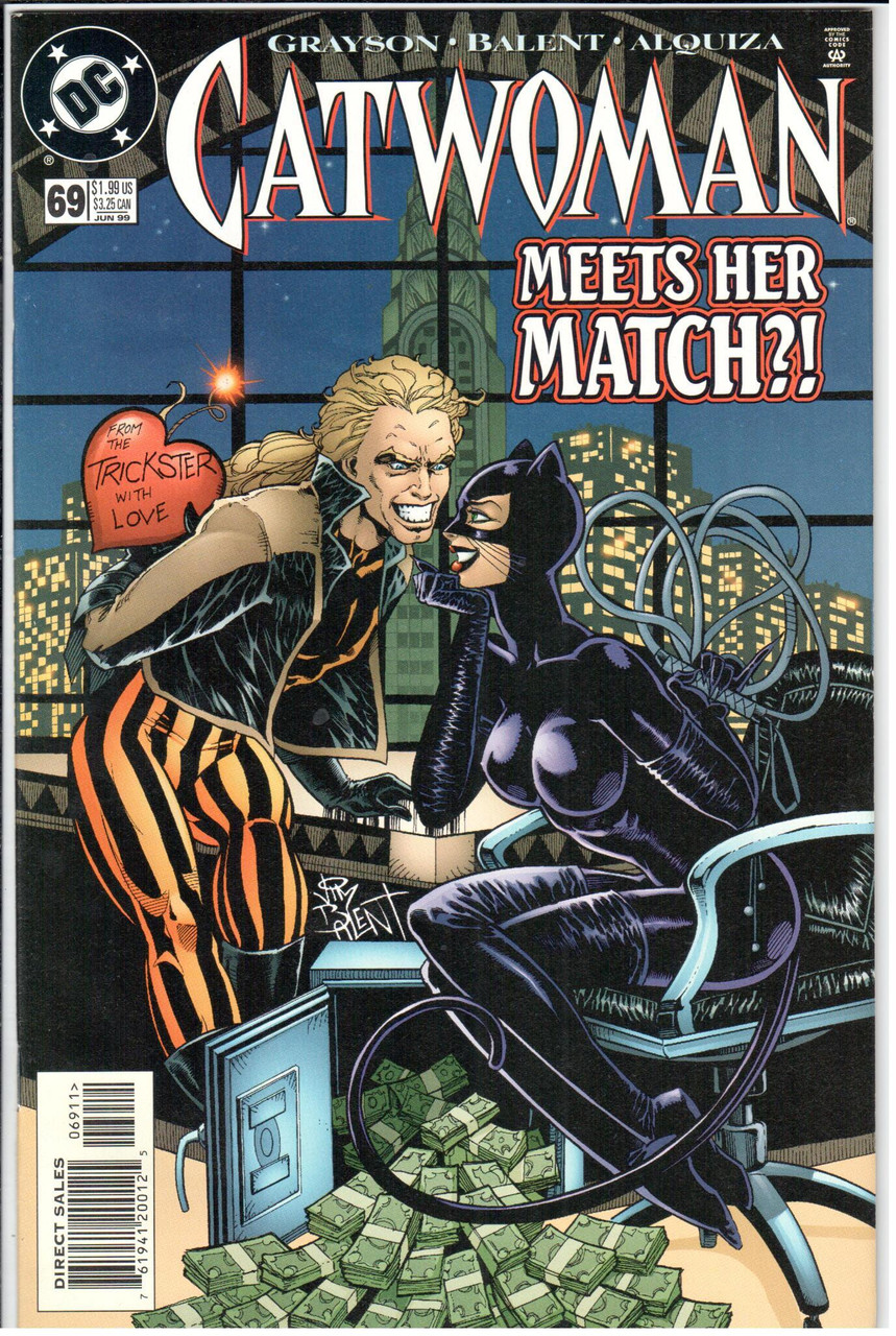 Catwoman (1993 Series) #69 NM- 9.2