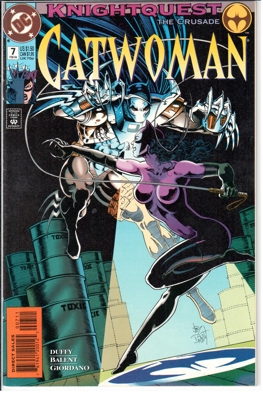 Catwoman (1993 Series) #7 NM- 9.2