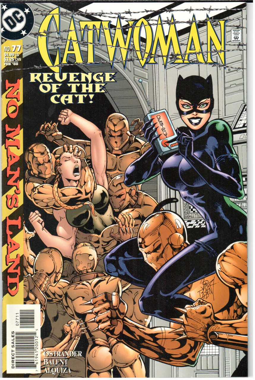 Catwoman (1993 Series) #77 NM- 9.2