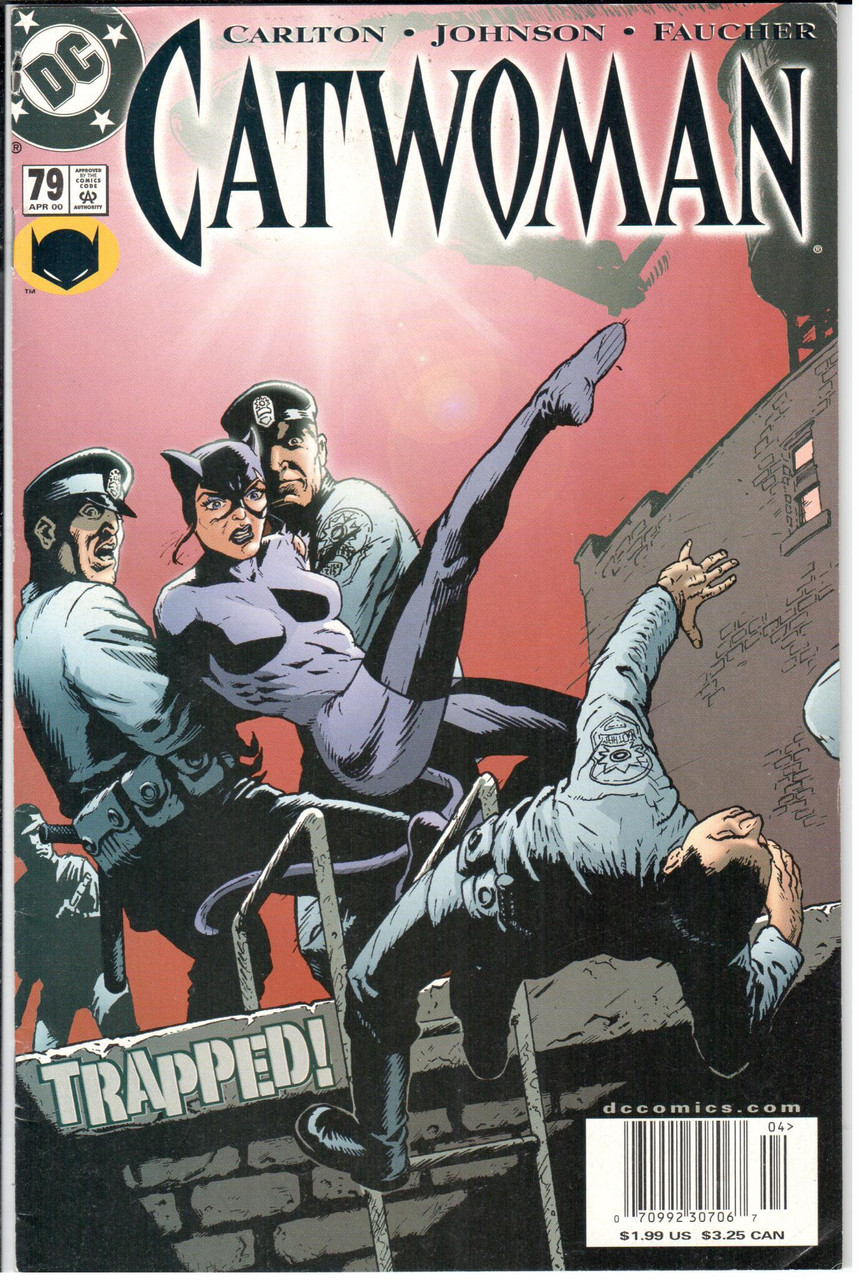 Catwoman (1993 Series) #79 NM- 9.2