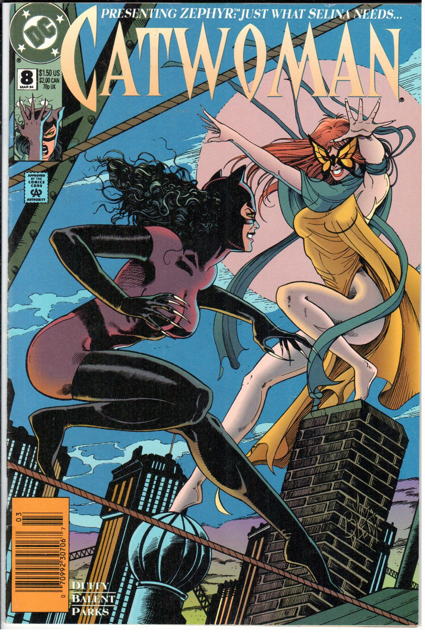Catwoman (1993 Series) #8 NM- 9.2