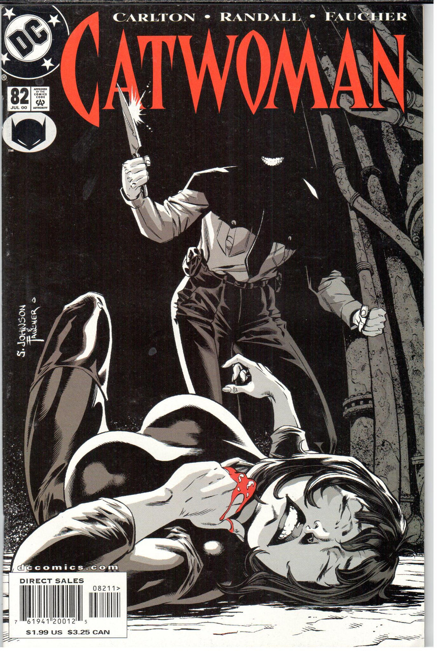 Catwoman (1993 Series) #82 NM- 9.2