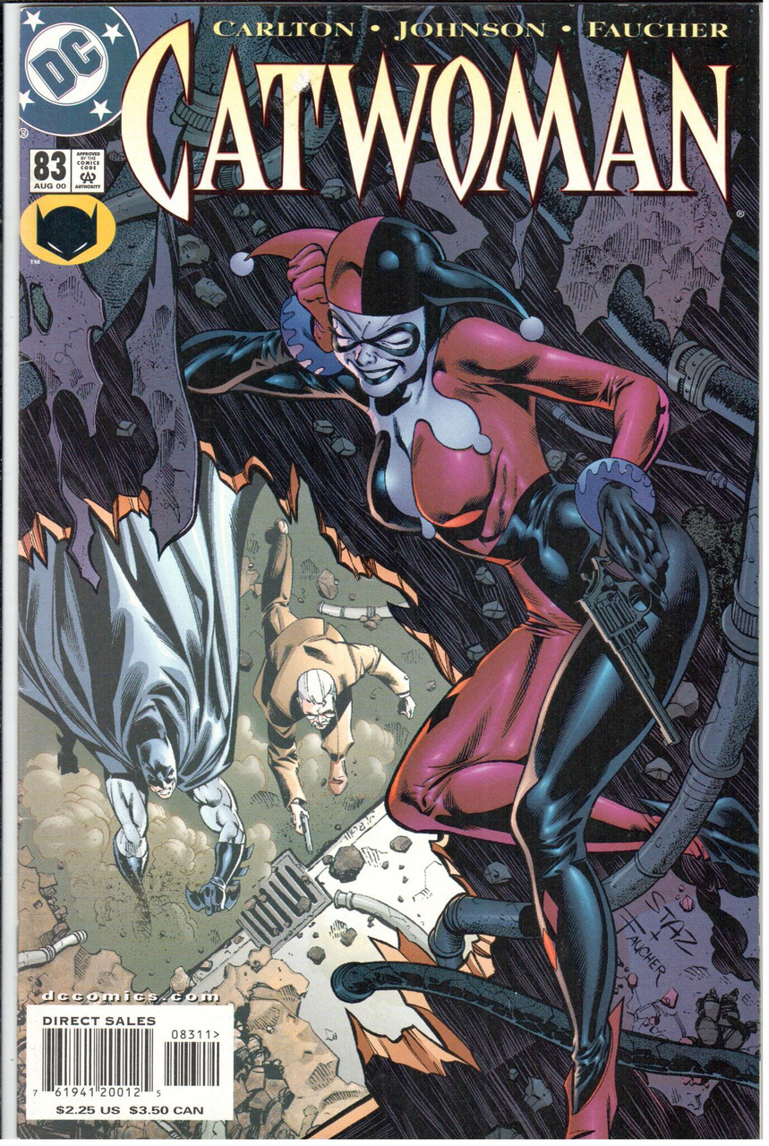 Catwoman (1993 Series) #83 NM- 9.2