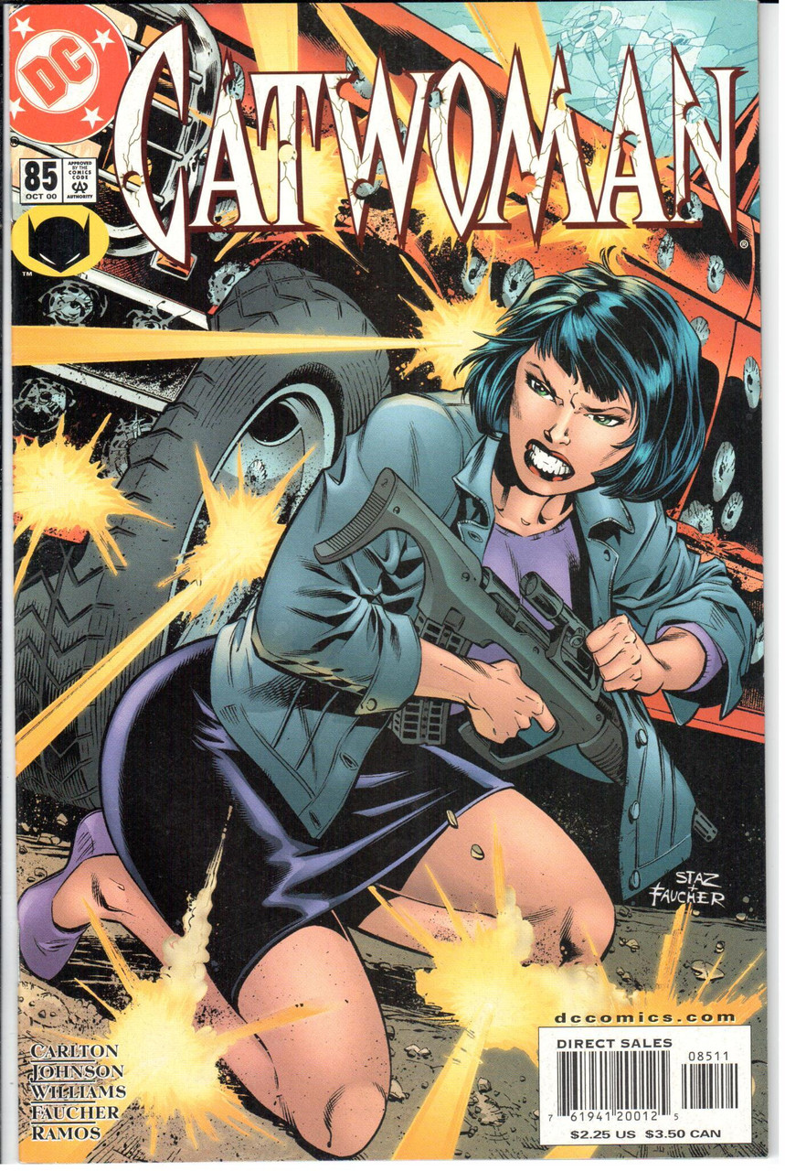 Catwoman (1993 Series) #85 NM- 9.2