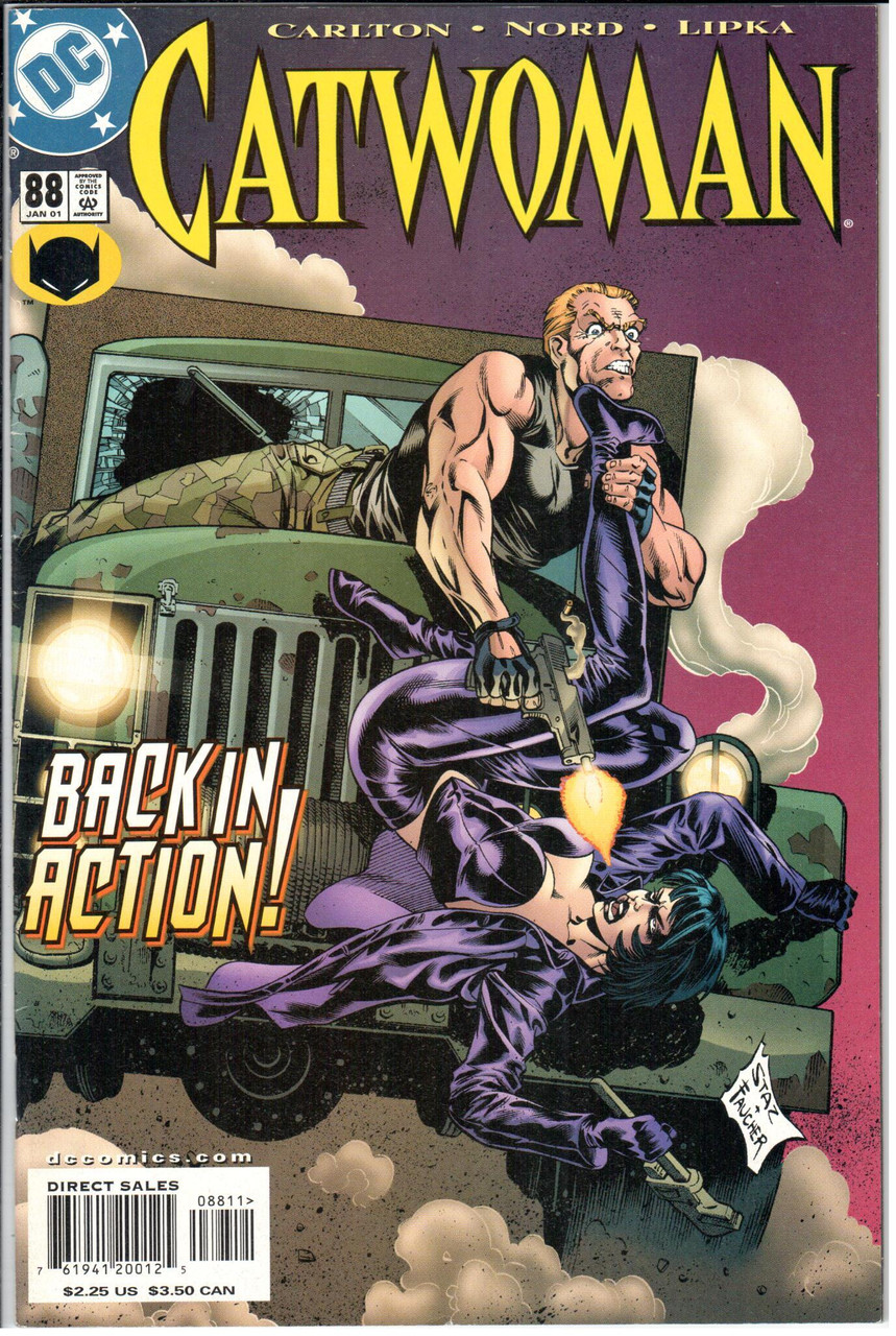 Catwoman (1993 Series) #88 NM- 9.2