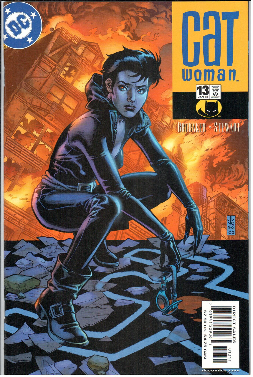 Catwoman (2002 Series) #13 NM- 9.2