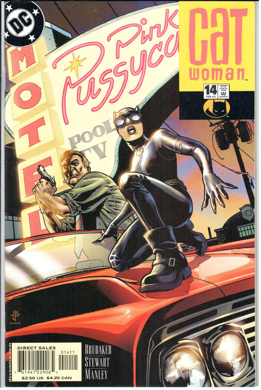 Catwoman (2002 Series) #14 NM- 9.2
