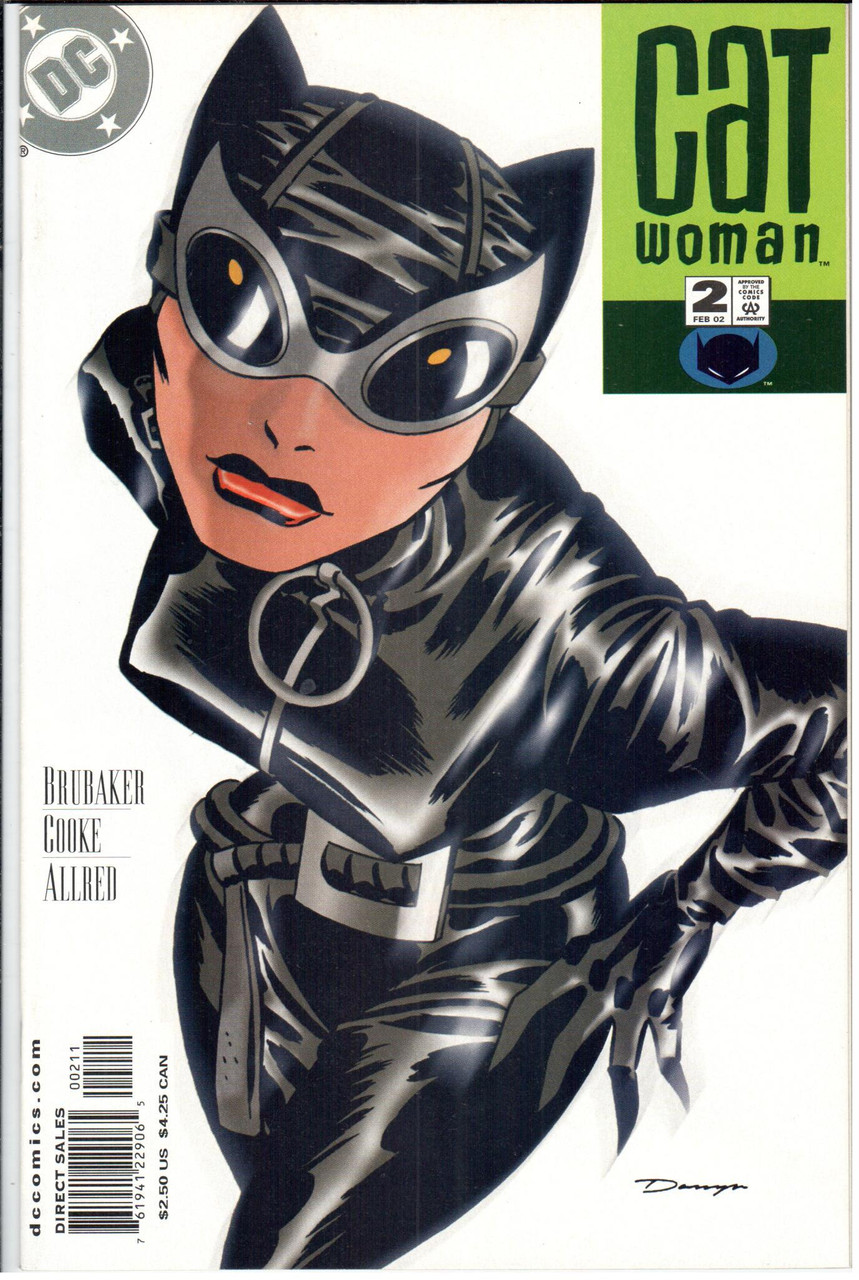 Catwoman (2002 Series) #2 NM- 9.2