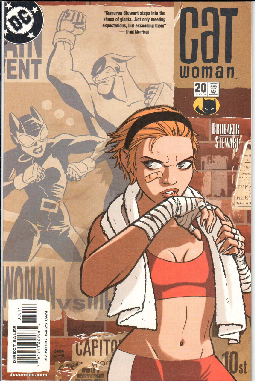 Catwoman (2002 Series) #20 NM- 9.2