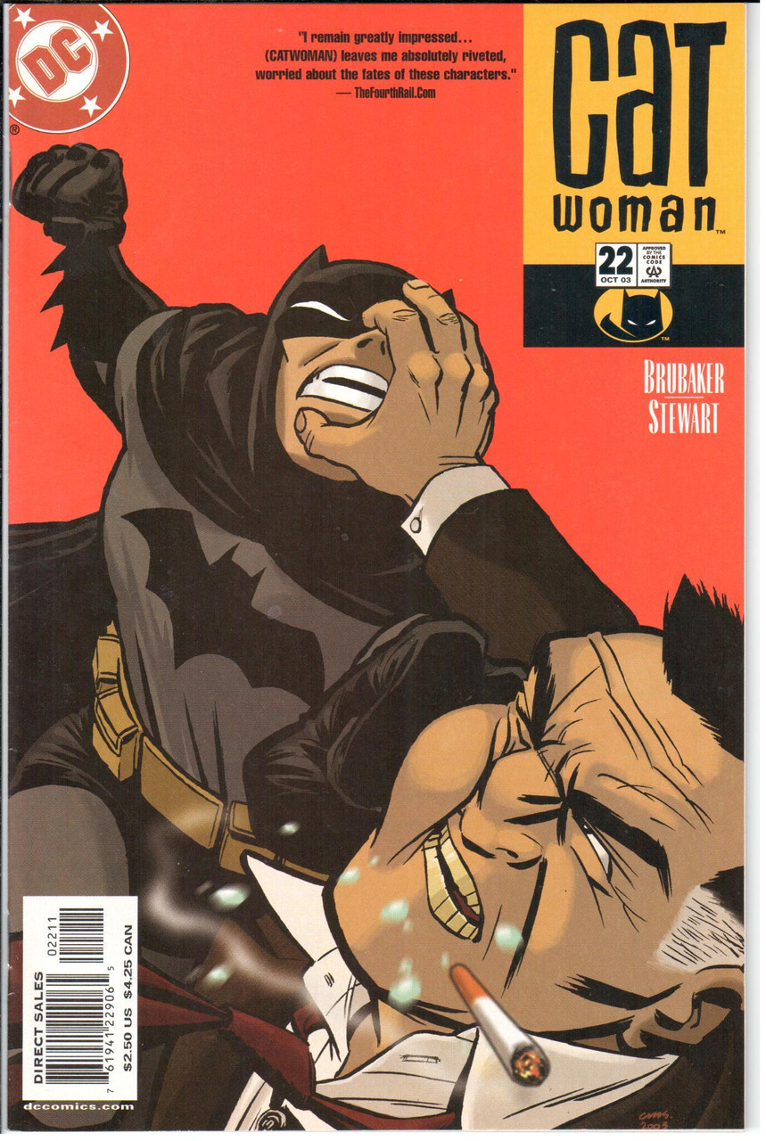 Catwoman (2002 Series) #22 NM- 9.2