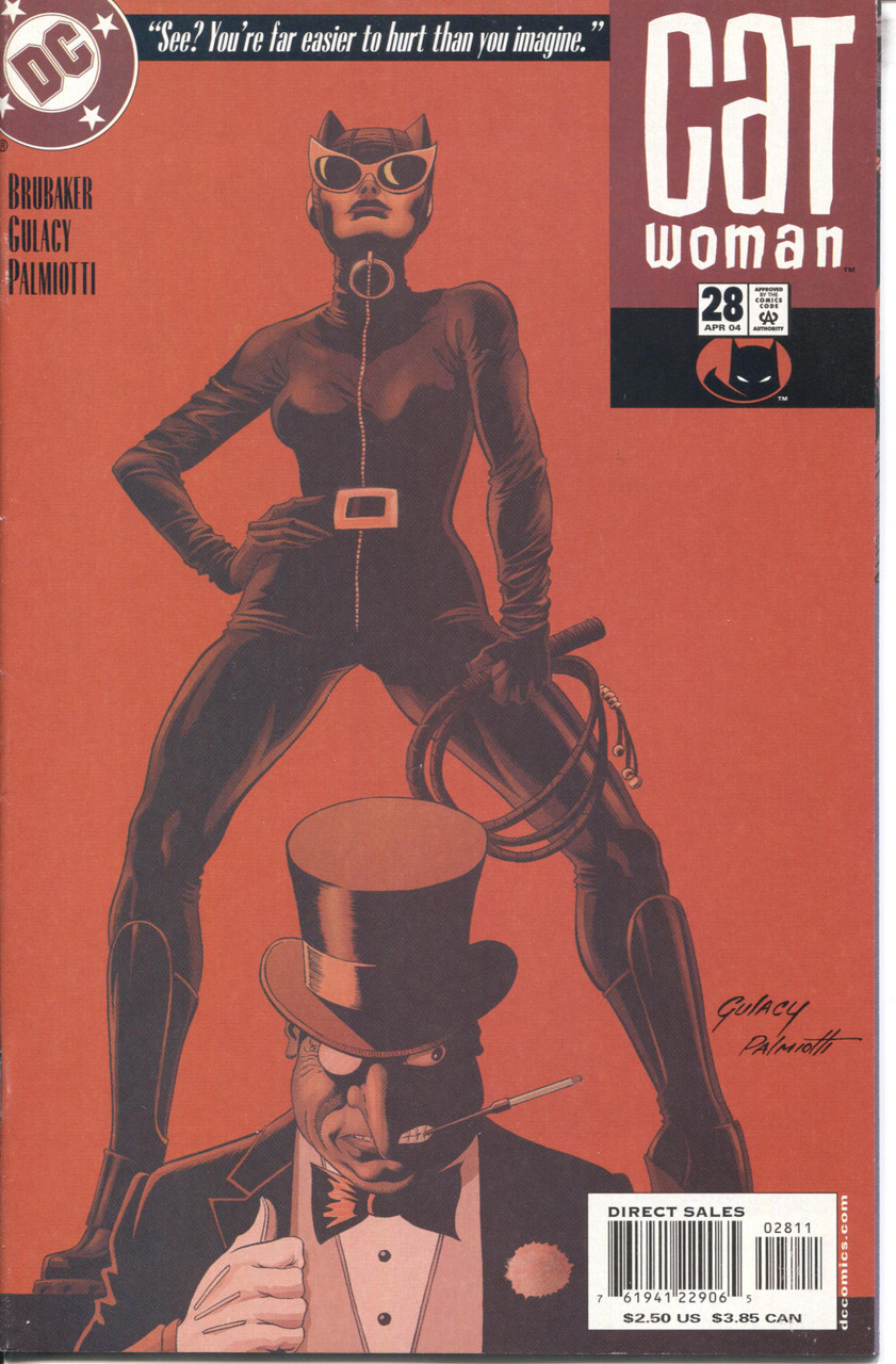 Catwoman (2002 Series) #28 NM- 9.2