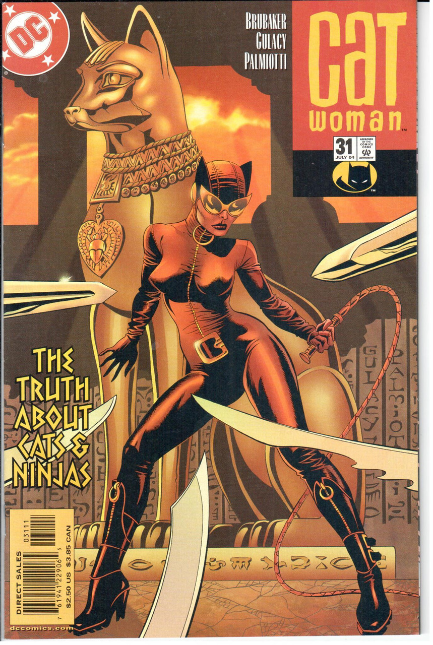Catwoman (2002 Series) #31 NM- 9.2
