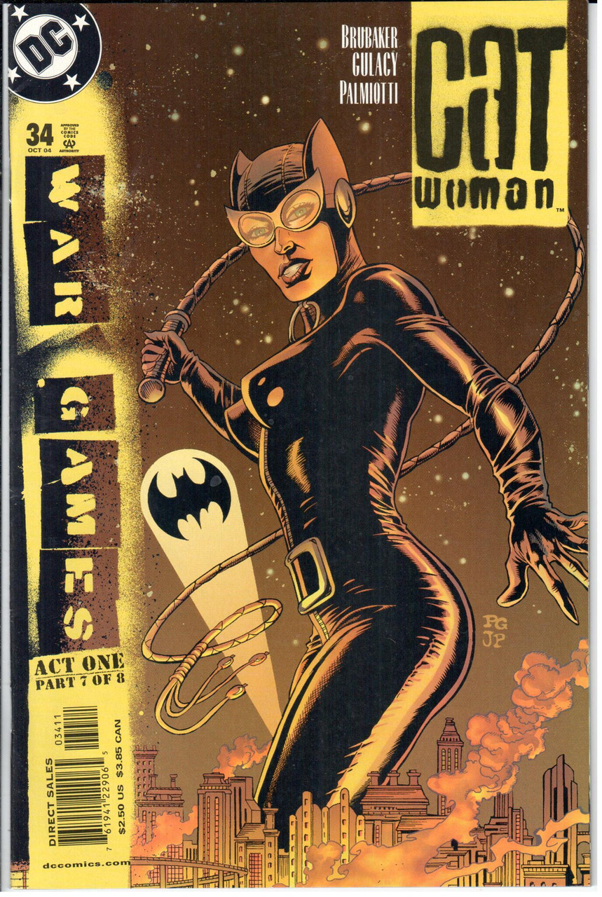 Catwoman (2002 Series) #34 NM- 9.2
