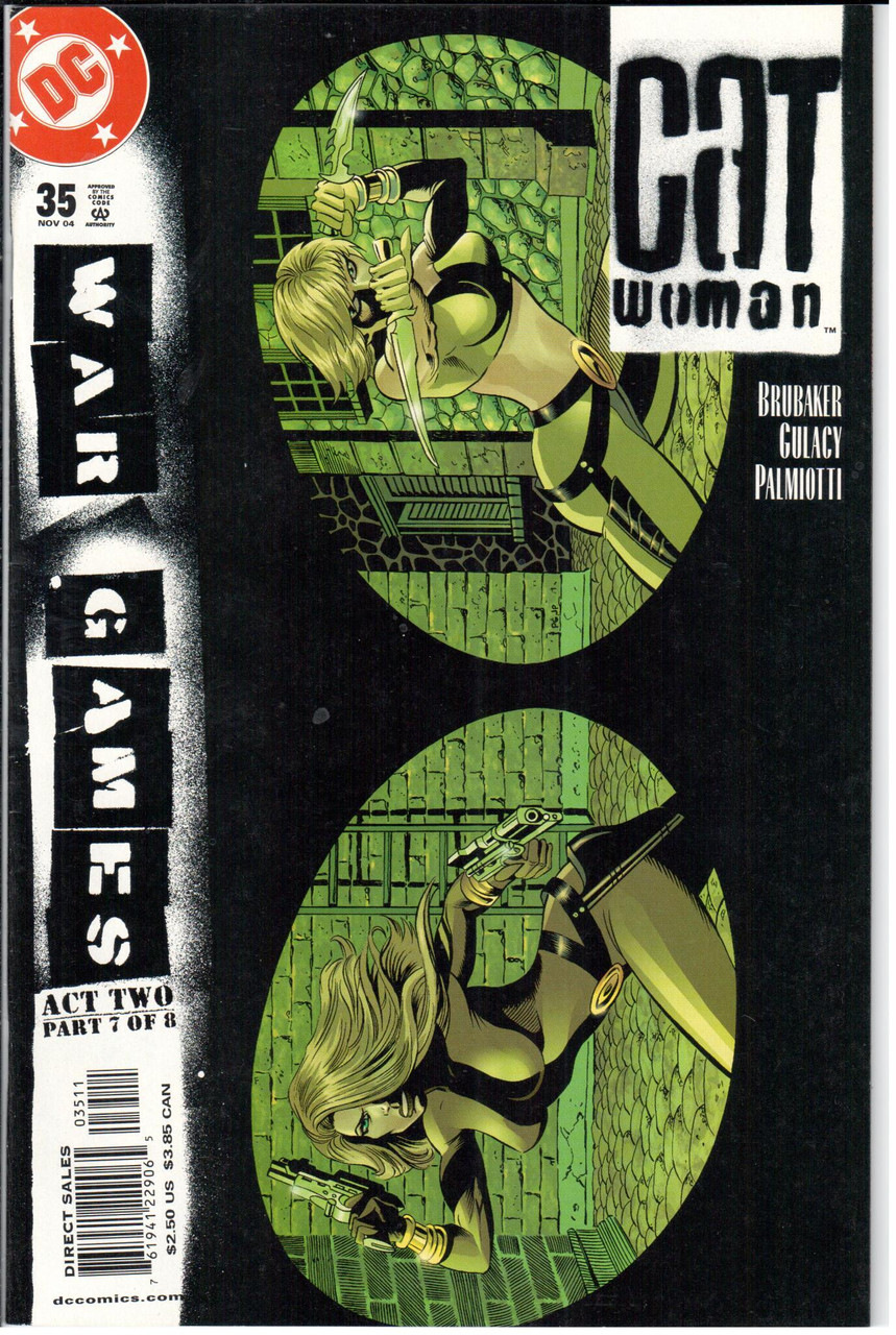 Catwoman (2002 Series) #35 NM- 9.2