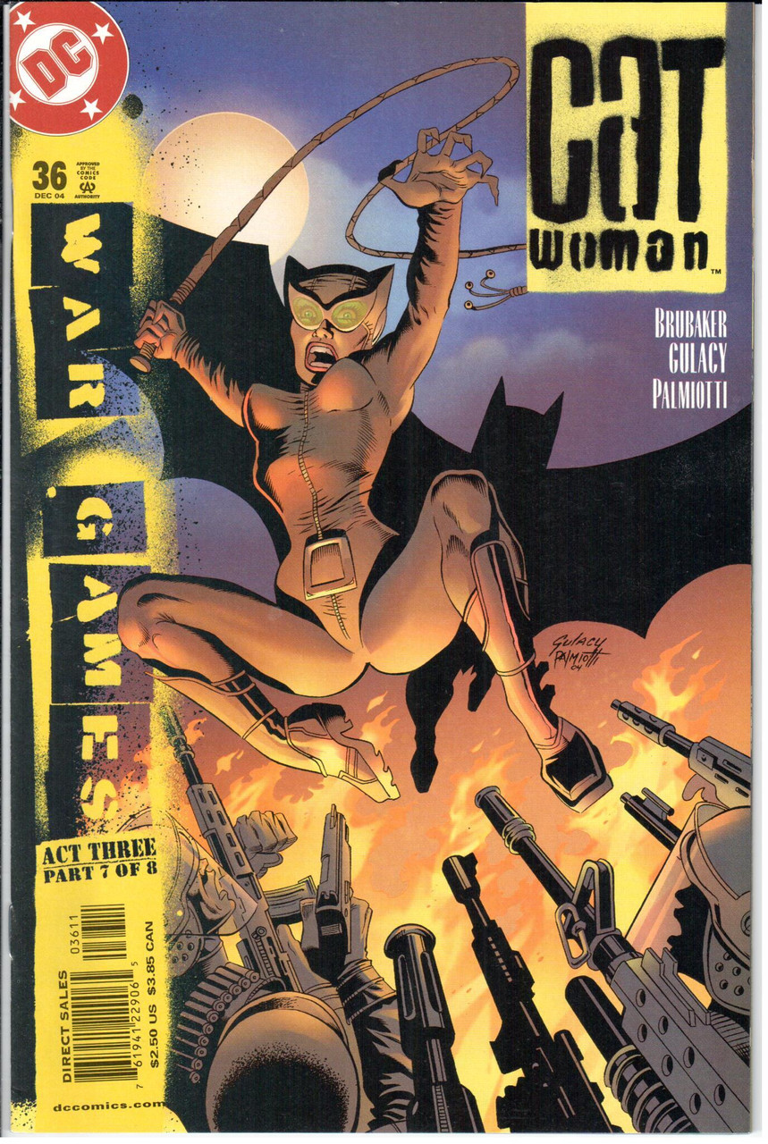 Catwoman (2002 Series) #36 NM- 9.2